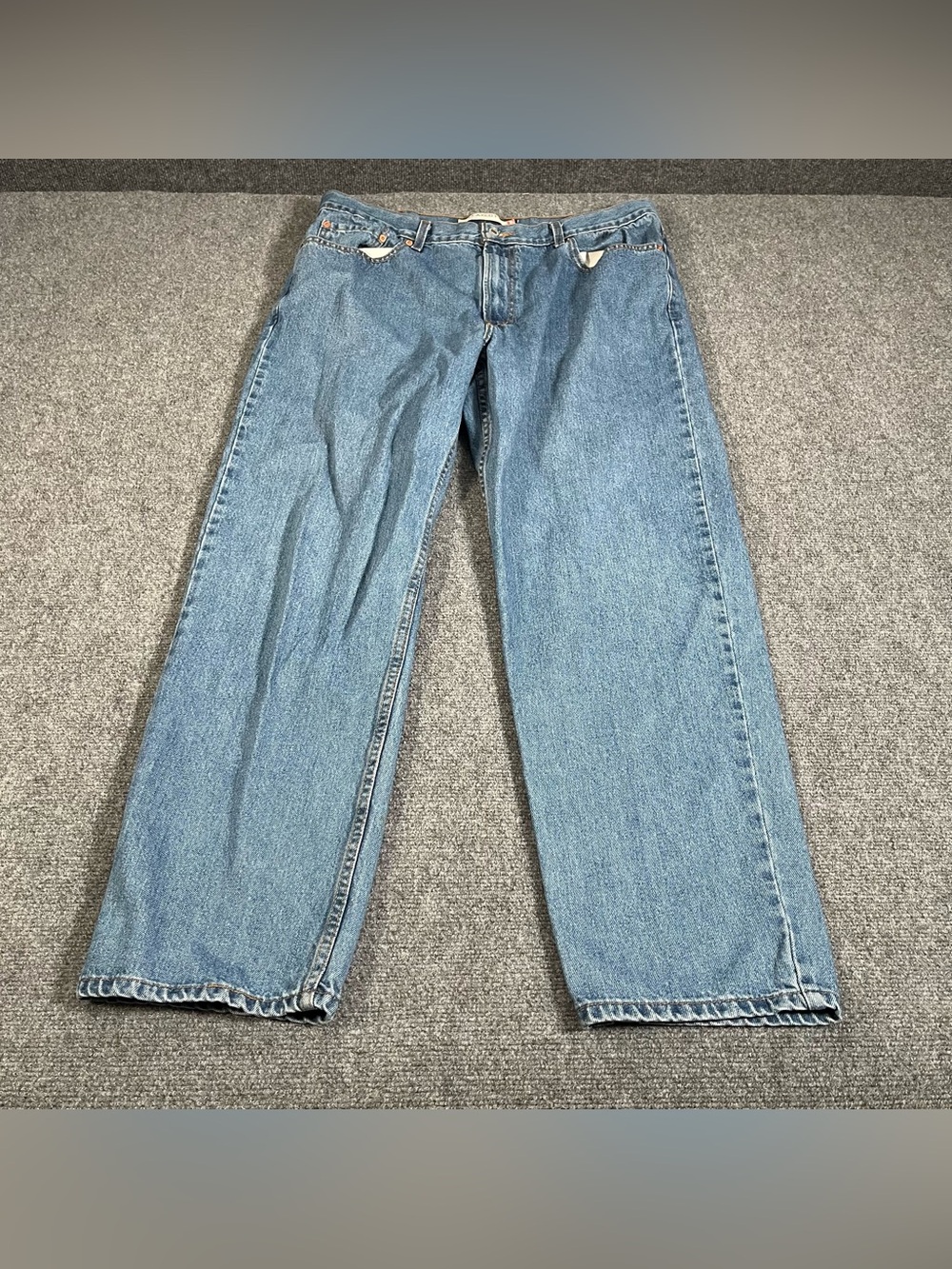Levis 550 Jeans Men’s 38x30 90s Y2K Medium Wash Relaxed Fit Skater Denim Casual